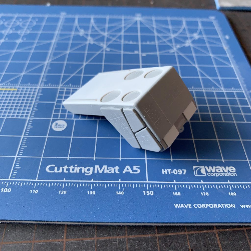 HGUC メッサーFO1型改–4枚目/制作者：@soraso20032006