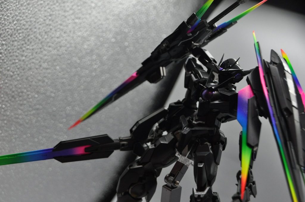 ゲーミングダブルオークアンタフルセイバー–2枚目/制作者：ますと