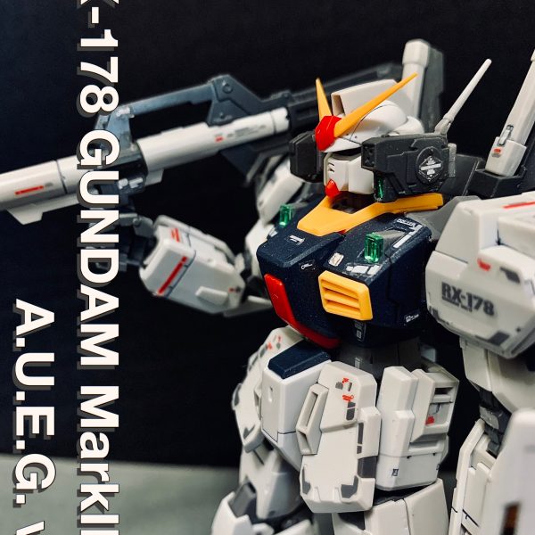 RGガンダムMarkII エゥーゴver.