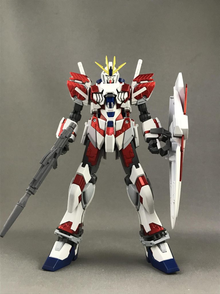 ナラティブガンダム C装備–2枚目/制作者：おしおさん