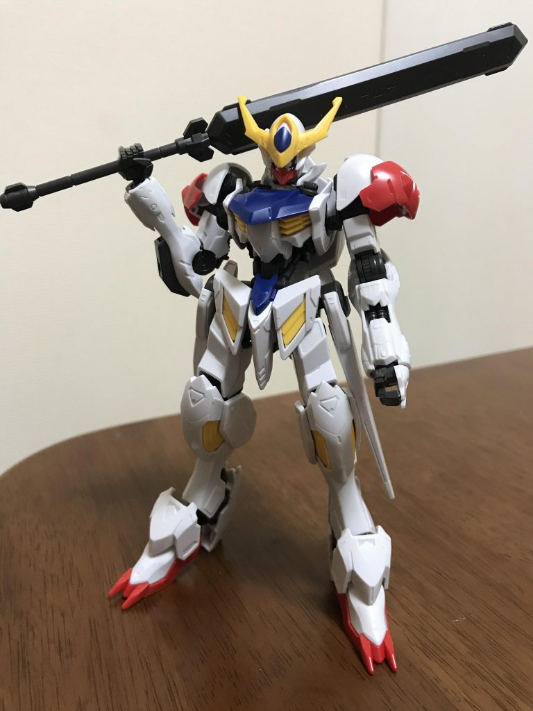 素組み状態となります。