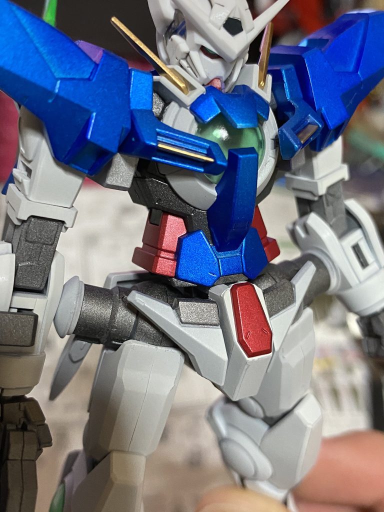 トランザムレッドパールを吹いてみたらめっちゃ発色が良くて気に入りました