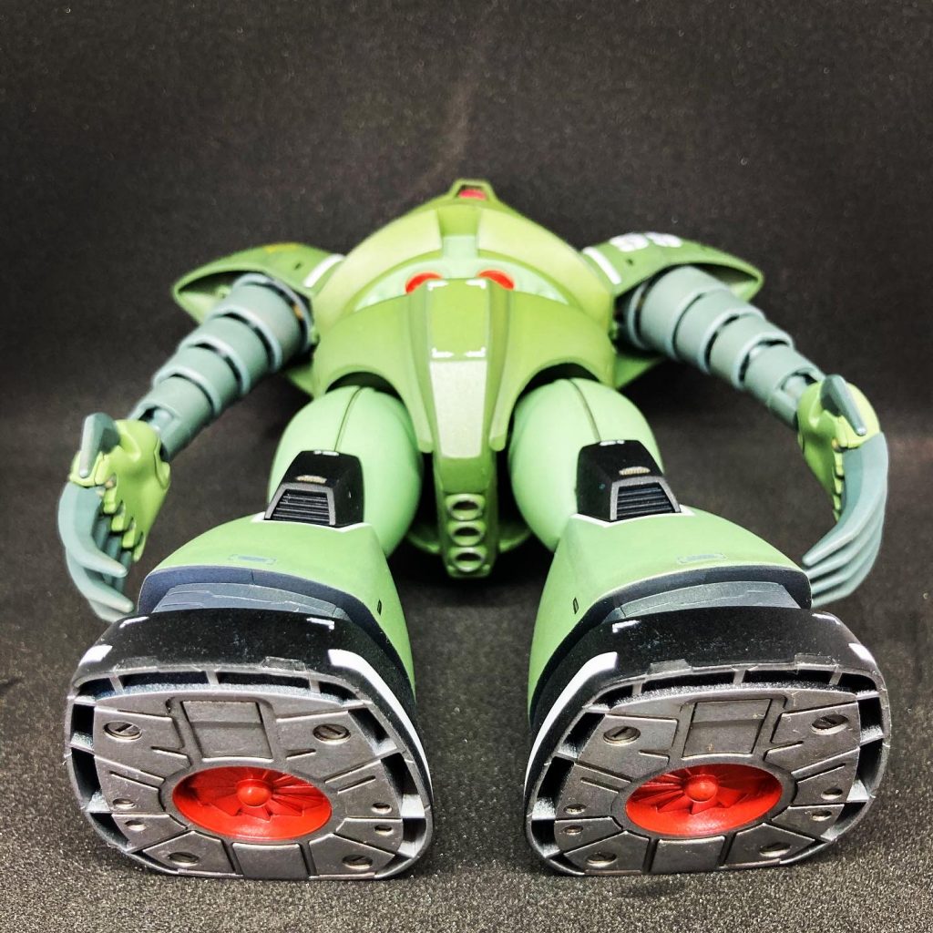 1/144 HG ゴッグ 陸戦型–5枚目/制作者：VR46