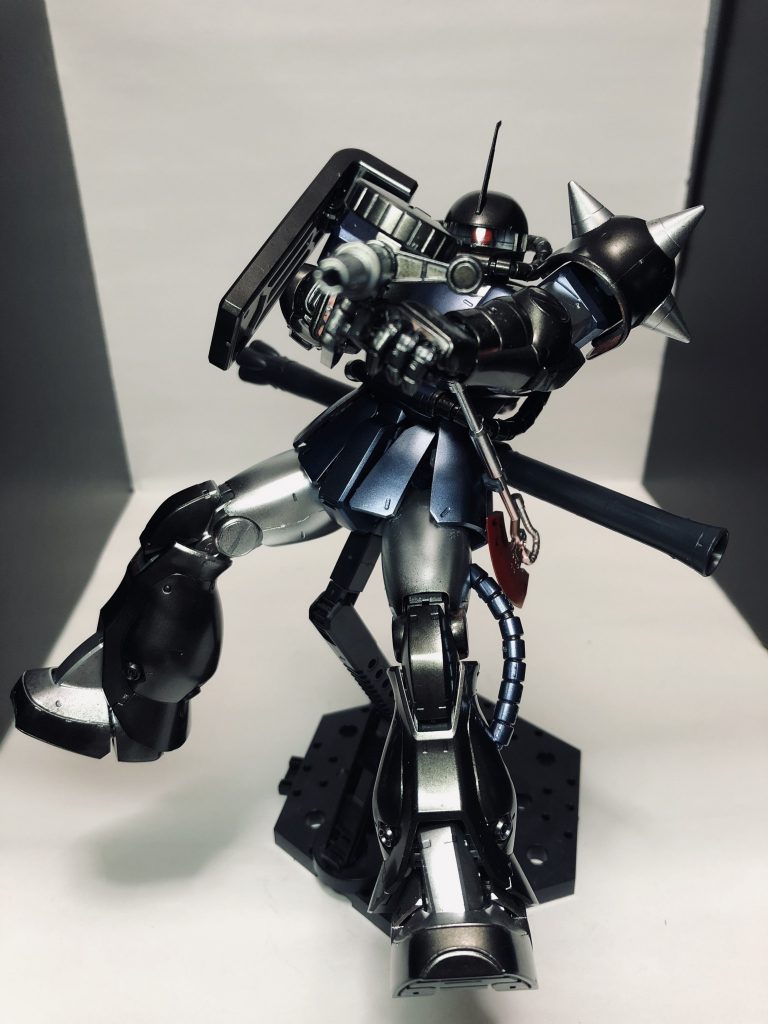 MGザクⅡ–4枚目/制作者：yoshimaru0217