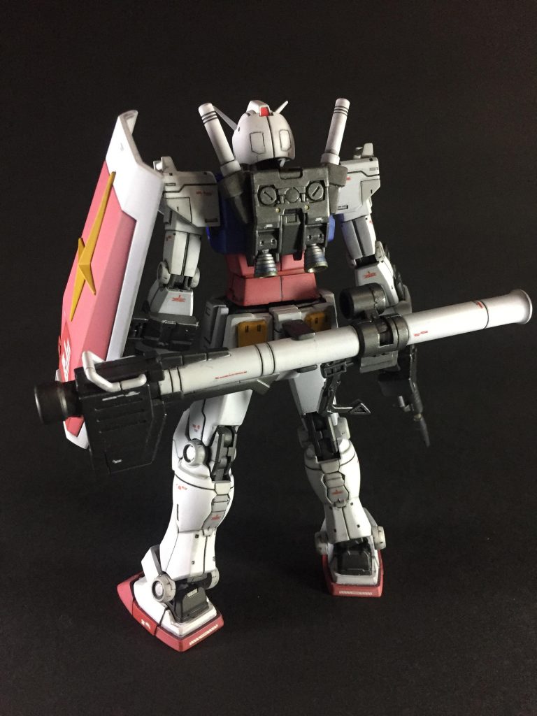 HG オリジン版ガンダム–3枚目/制作者：kouta@koucharyna