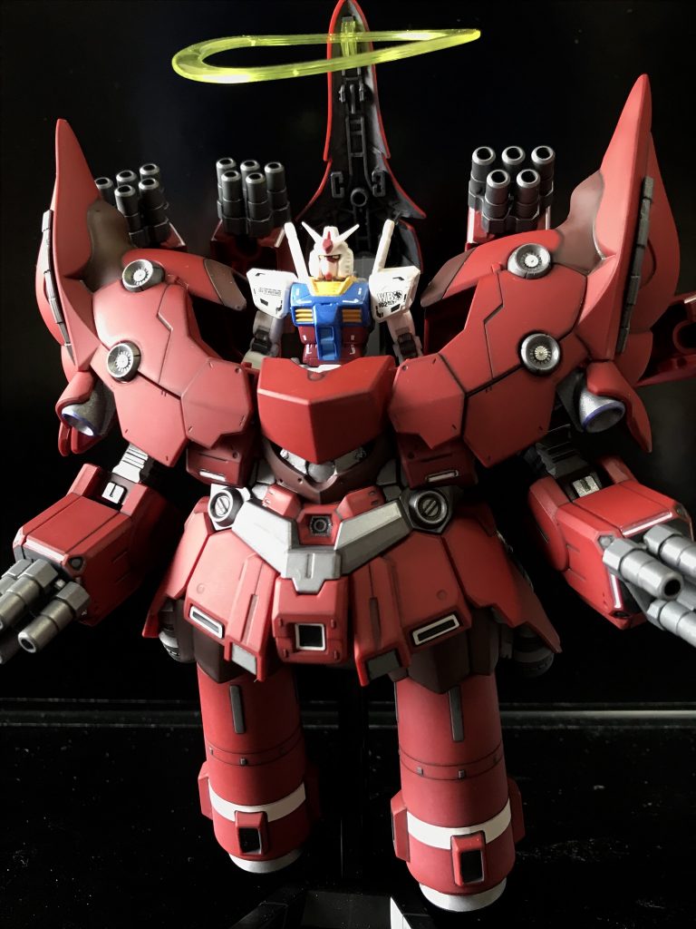 ガンダムは… 意外に弱そうです（汗）