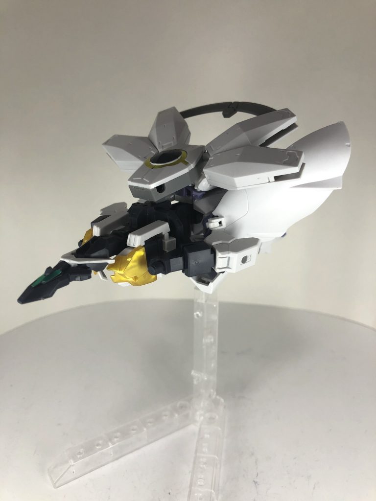 ジュピターヴとネプテイトの予備パーツで製作したアルテミスアーマー。