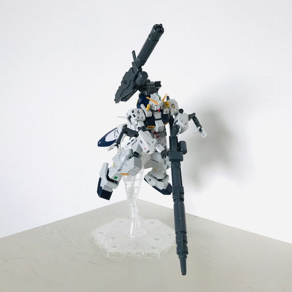 リア•スカートだけじゃなくて、腕もステインメンのフォールディング•アームへ換装！
    +