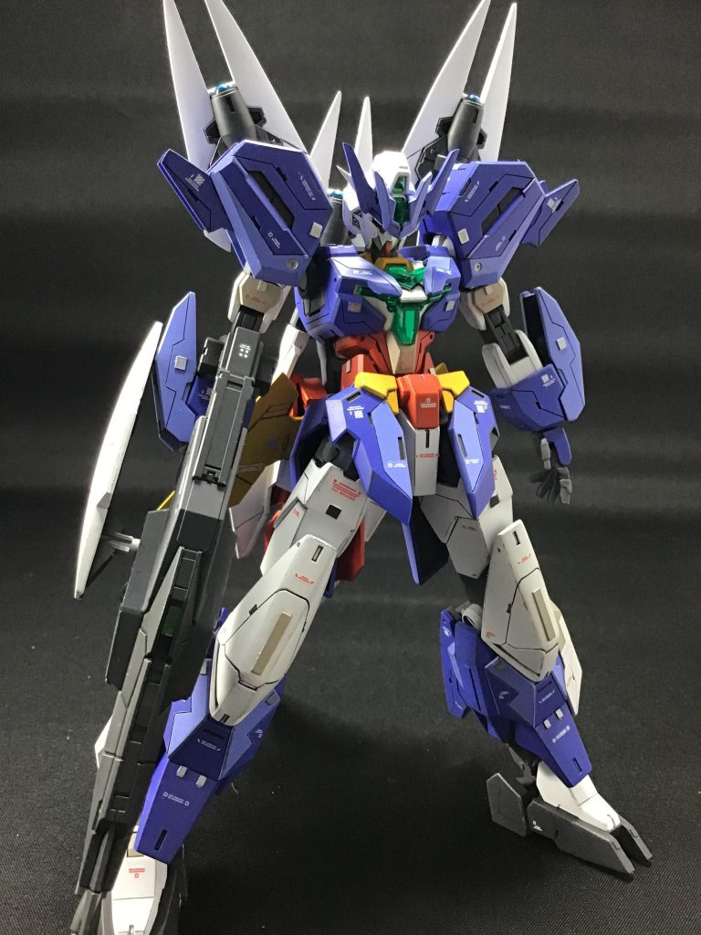 HGユーラヴェンガンダム–2枚目/制作者：ガッチャ信者