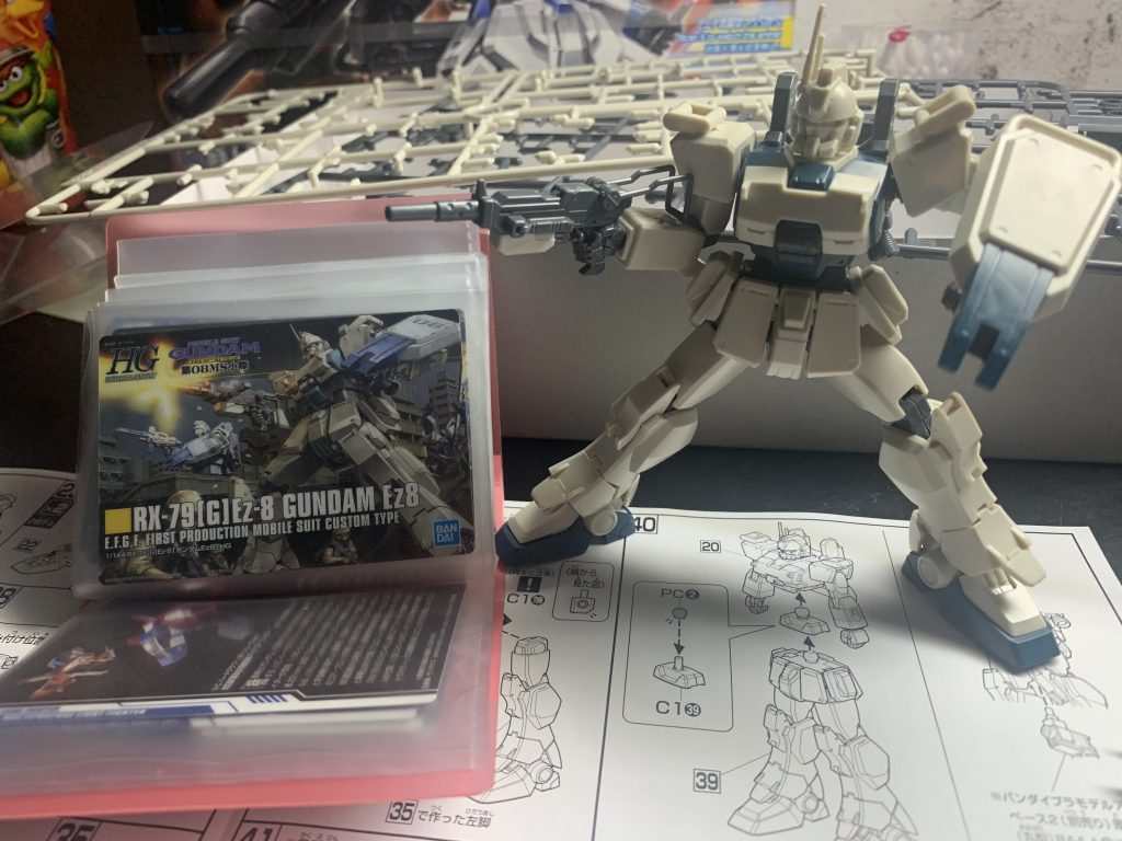 買うきっかけはウエハースで当たったからです