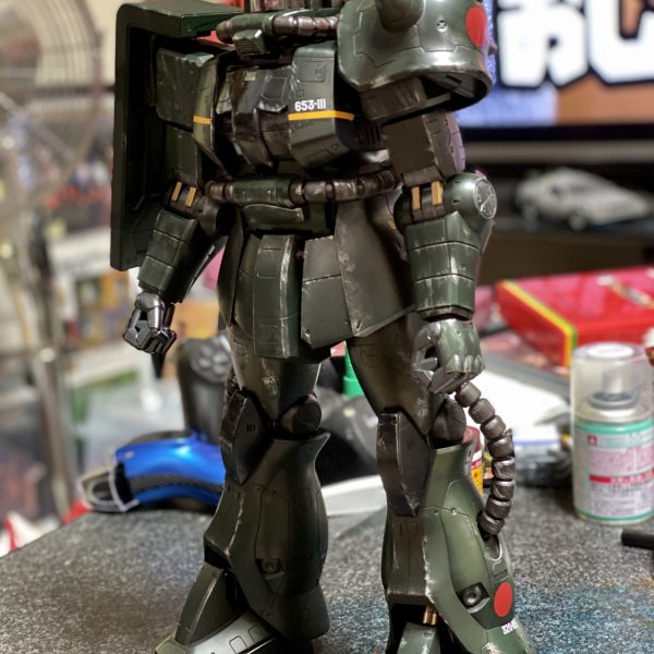 零式艦上モビルスーツ　ザク