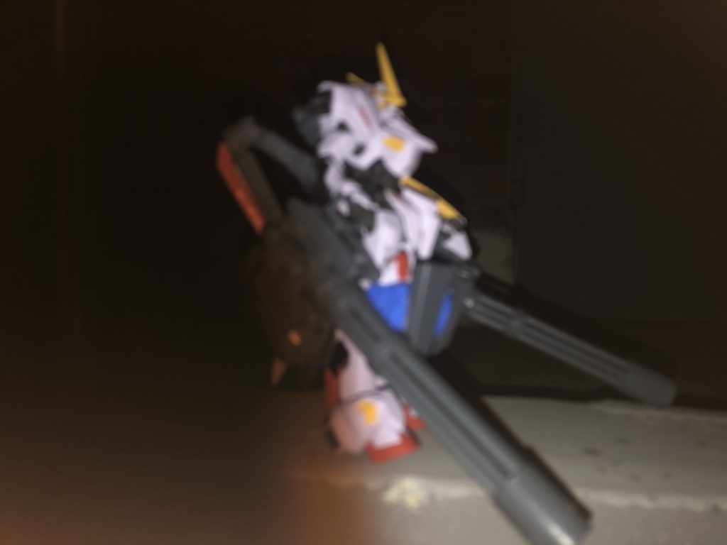 両腕に大形ガトリングお装備して攻略力が大幅にアップした