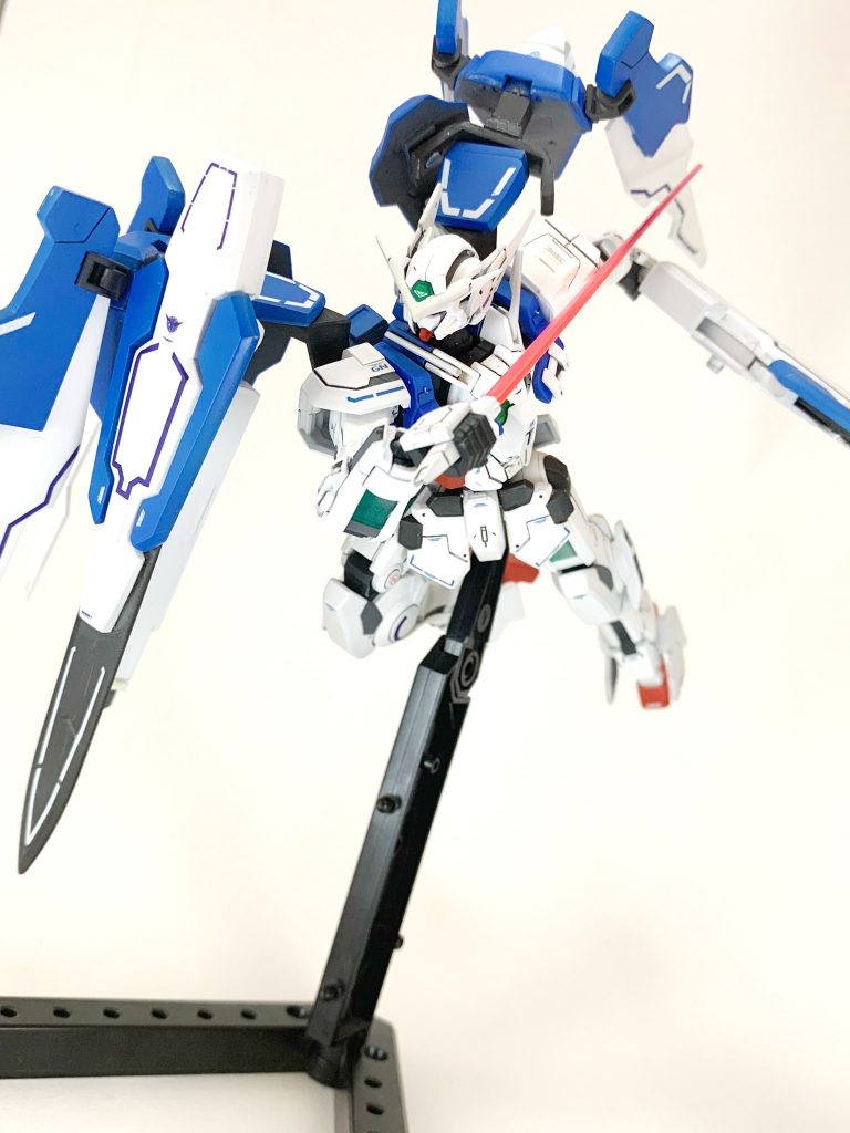 ビームサーベル装備
    +