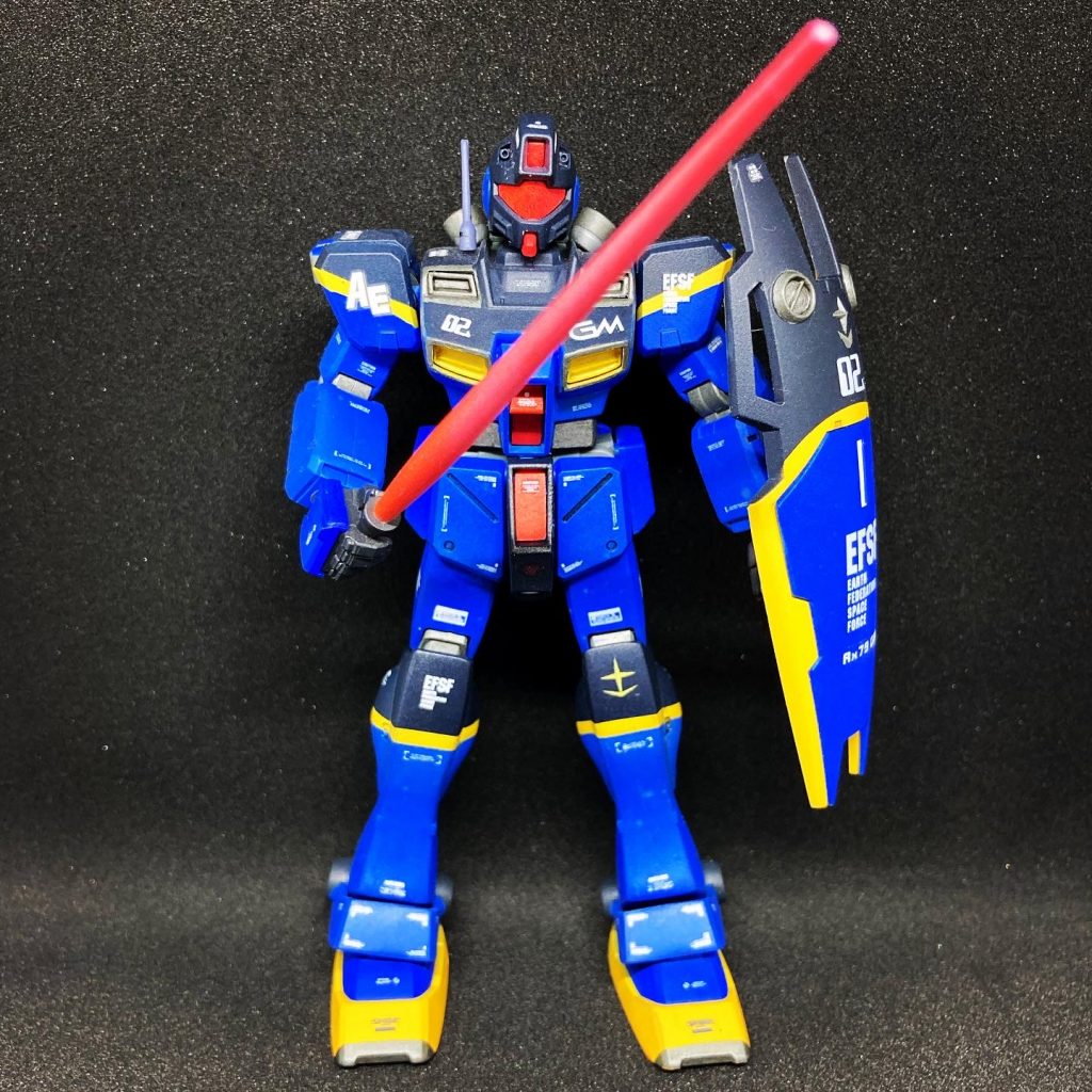 1/144 HG ジムコマンド T3部隊仕様–4枚目/制作者：VR46