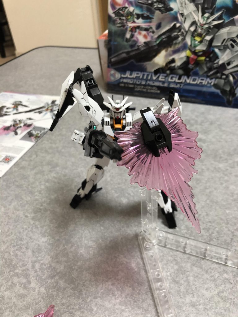 マニファービット（防御展開