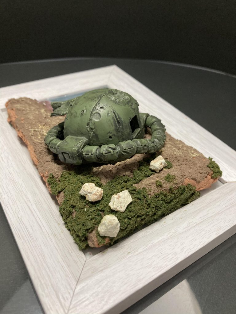 草地も作ってみました