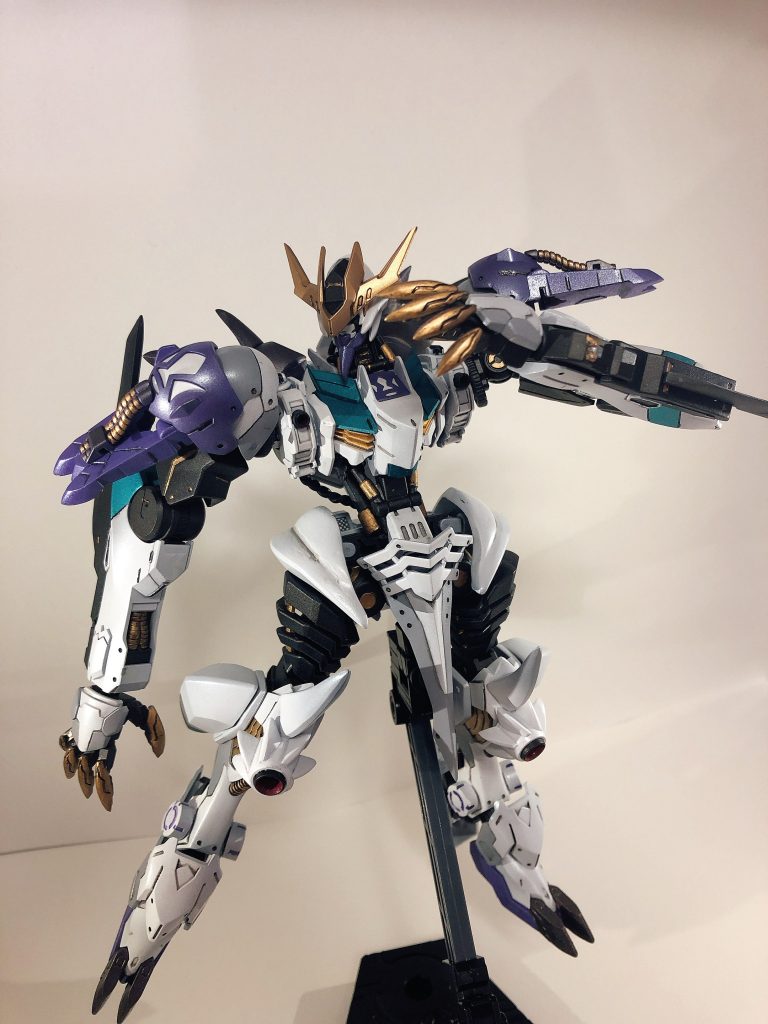 ガンダム・バルバトスルプスレクス・F–5枚目/制作者：おまさ