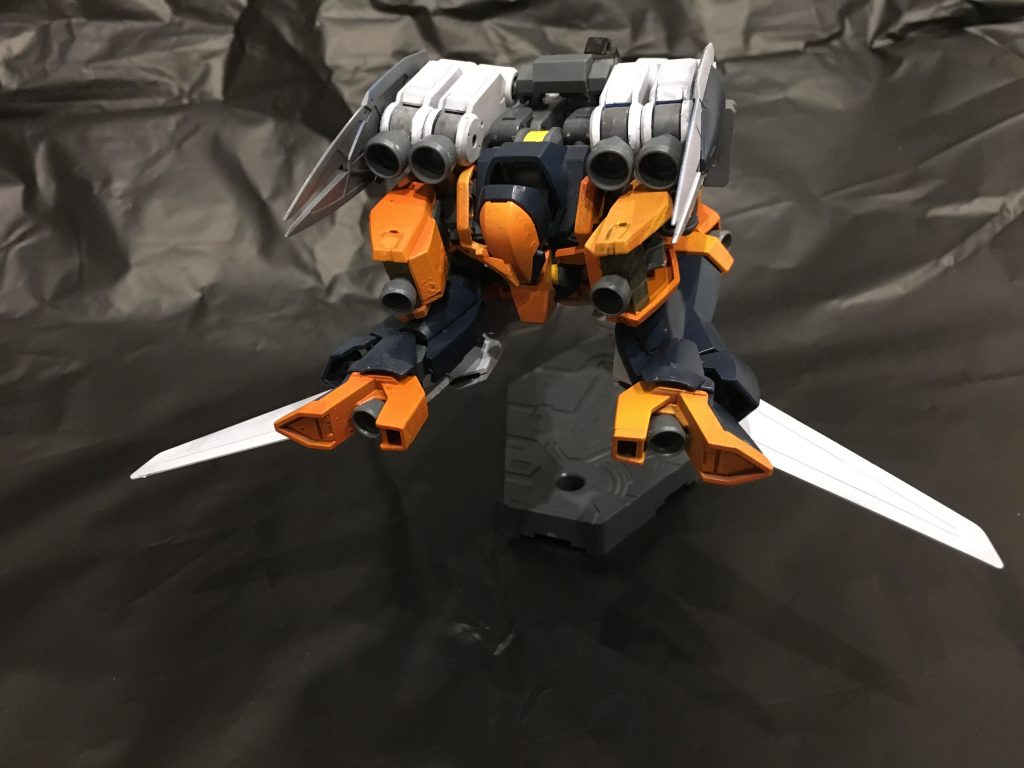 シュヴァルべグレイズ 試作フライトユニット装備–4枚目/制作者:tahchan310