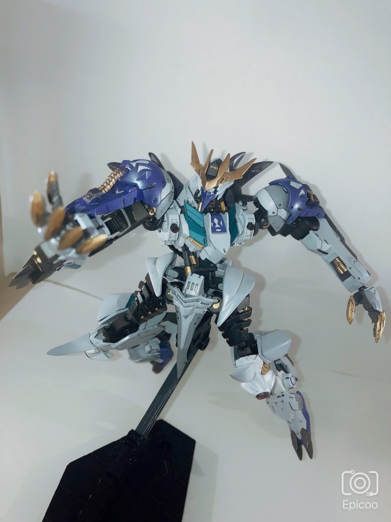 ガンダム・バルバトスルプスレクス・F–3枚目/制作者：おまさ