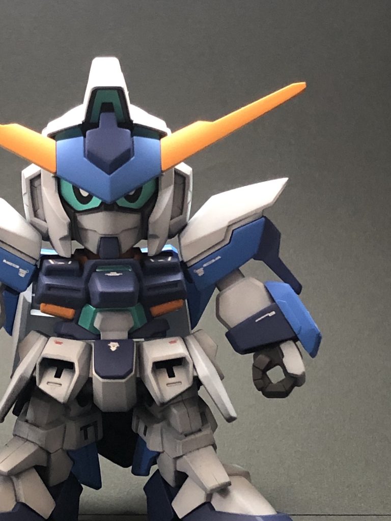 BB戦士 ガンダムAGE-FX–5枚目/制作者：デコポン