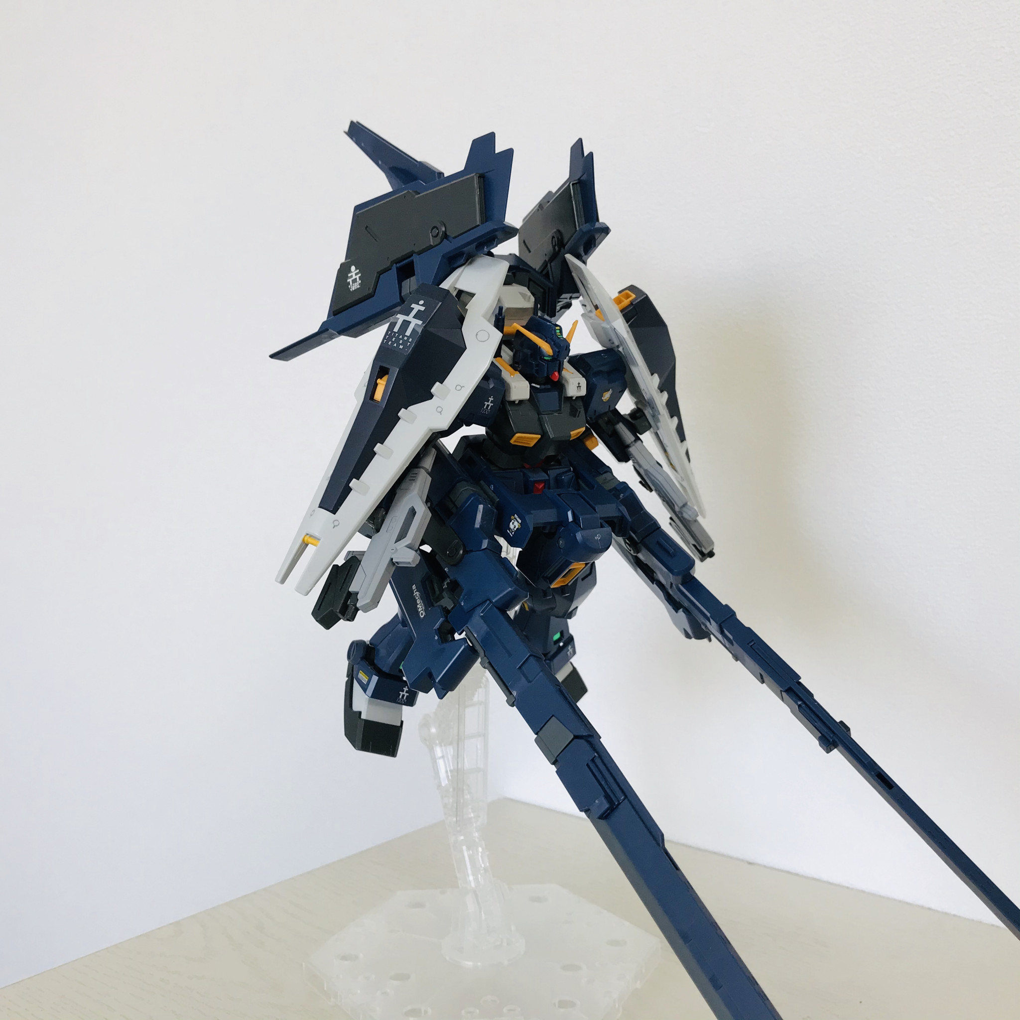 ヘイズル2号機 ラー 第二形態 オンチチさんのガンプラ作品 Gunsta ガンスタ