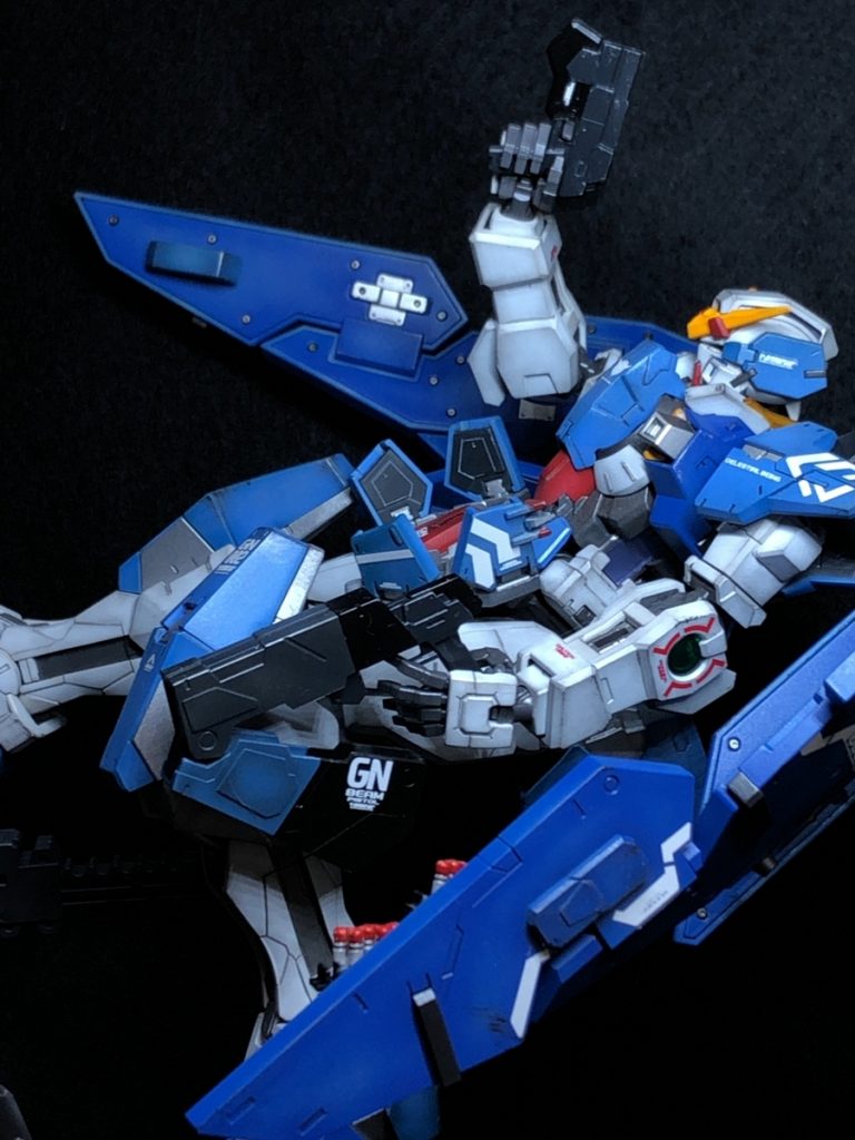 グラデーションで仕上げてます。