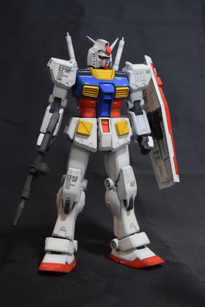 【MG　RX78-2　ガンダム　Ver.ka】–2枚目/制作者：@SIRIUSdanna