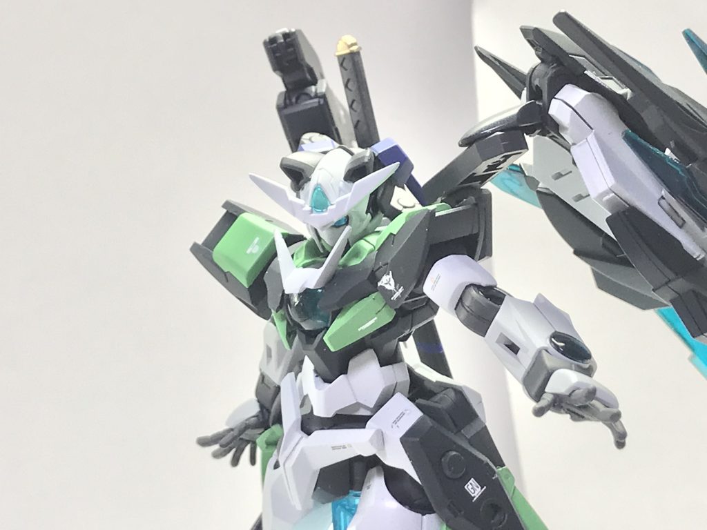 ガンダムダブルオーフユクアンタ–9枚目/制作者:守次 奏