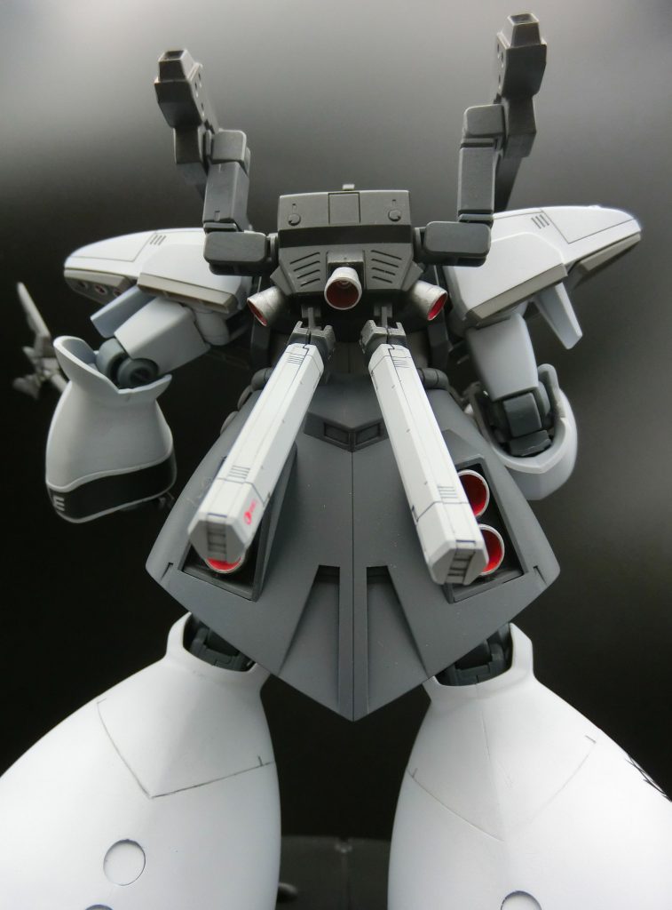 ジャンクパーツにビルドダイバーズパーツを移植させました
    +