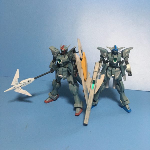 ガンダムインパルス　アルク/ランシエ