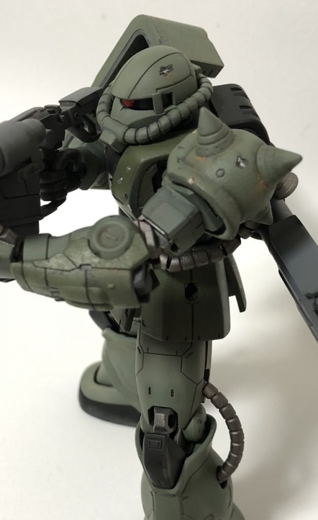 汚す。傷つける。錆びる。鋳肌。をテーマに皆様の作例見て修行。
    +