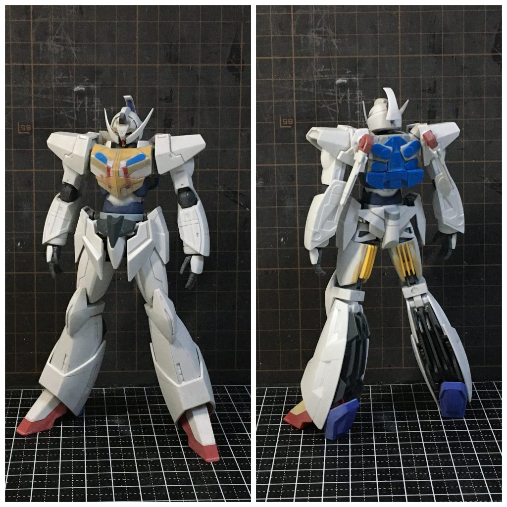 System-∀99 ターンエーガンダム［ベルフェイク］–7枚目/制作者：はやし