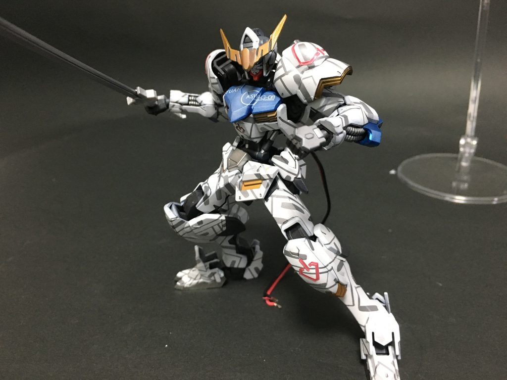 バルバトスです。長ドス似合うなぁ。