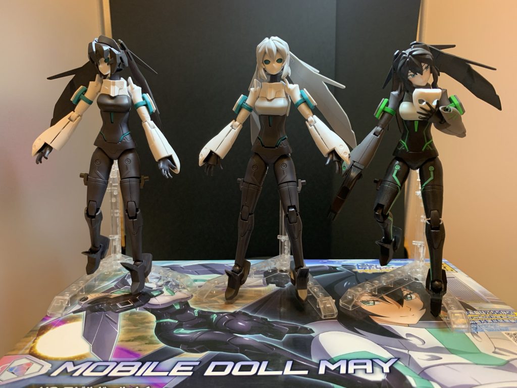 仲良し三姉妹次女と三女は今月中には仕上げたい！
    +