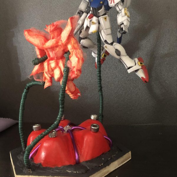 質量を持った残像だというのか！？