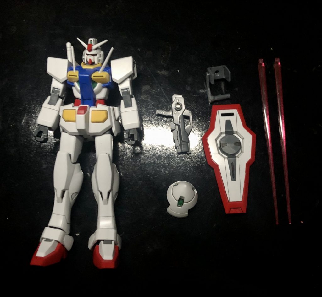 とりあえず一覧をビールサーベルの刃は二本付属して一本が余剰なので、柄しかないキットに流用可能