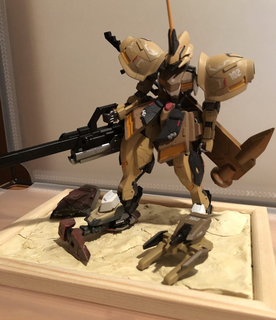 砂漠の悪魔 Choconutsさんのガンプラ作品 Gunsta ガンスタ