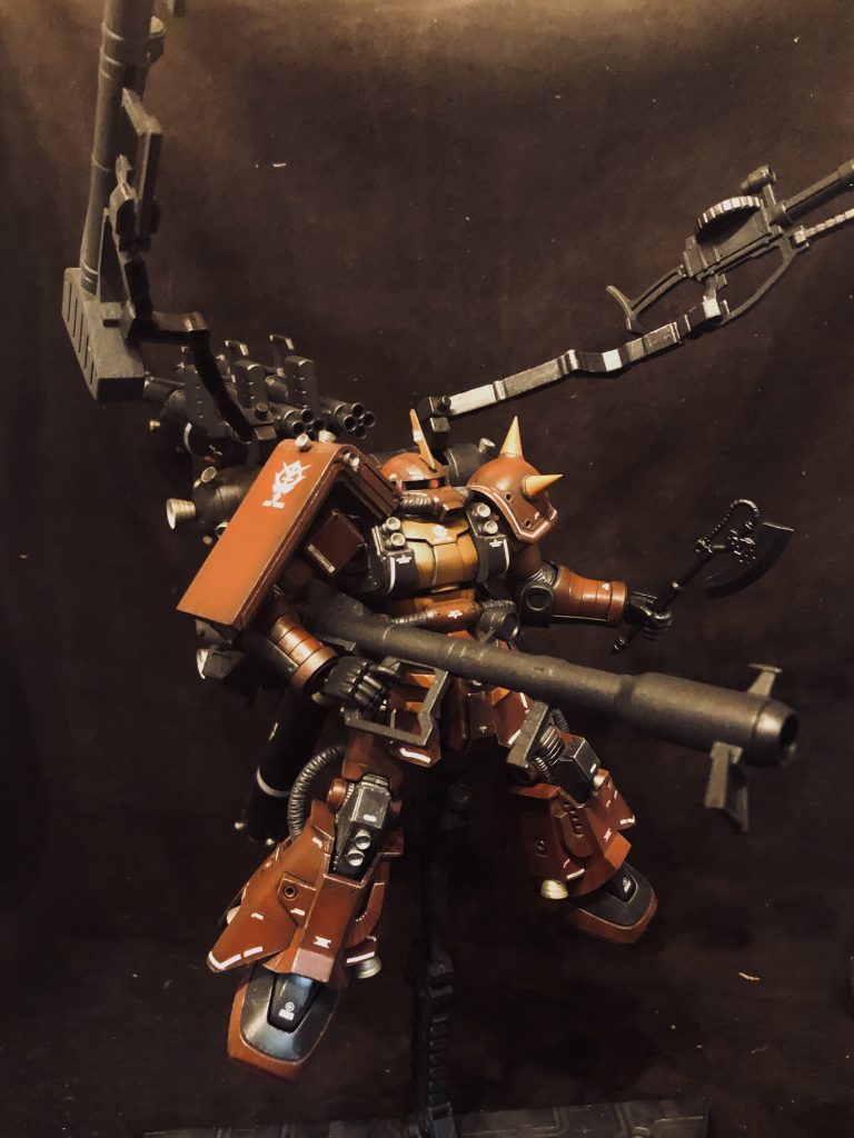 Psycho Zaku–5枚目/制作者：mammon