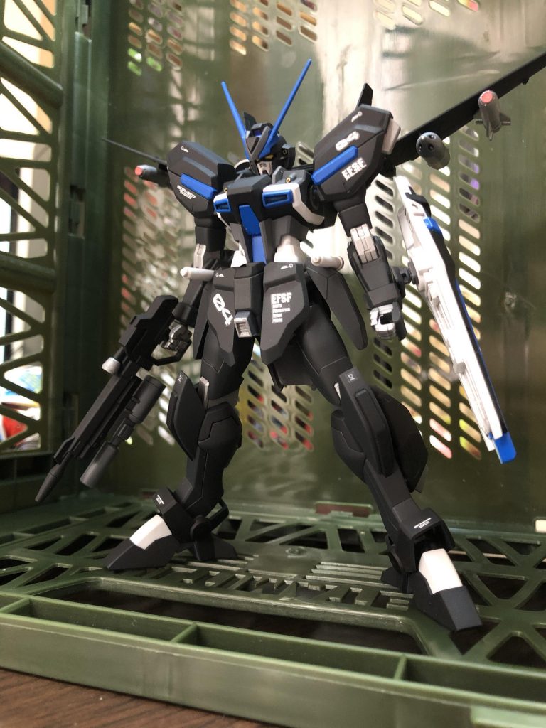 ウィンダム改
〝シュバルツ.フリューゲル〟
でした✨