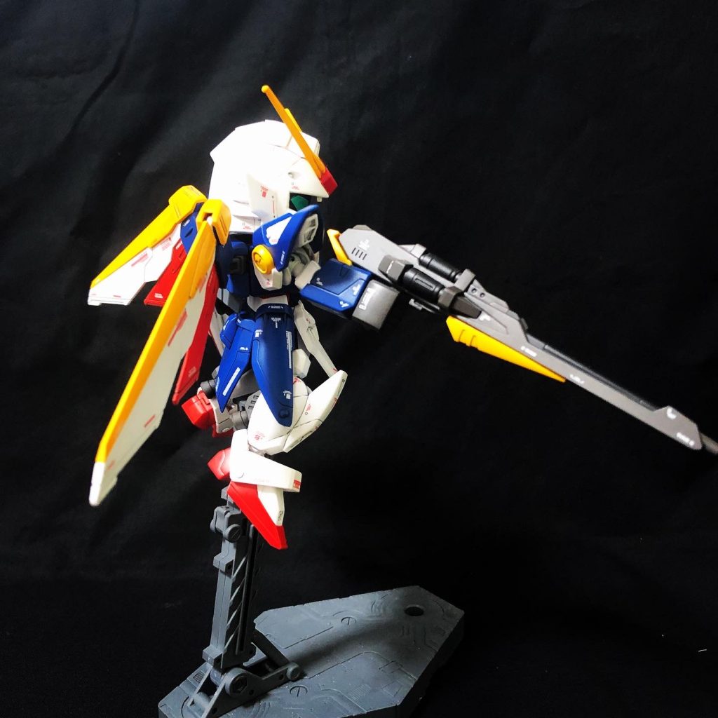 SDCSウイングガンダム–4枚目/制作者:@konboku1225