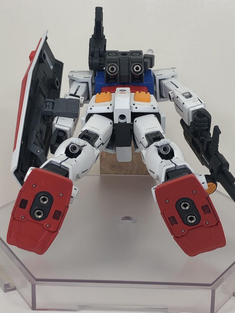 スラスターには、メタルノズルを埋め込んでます。