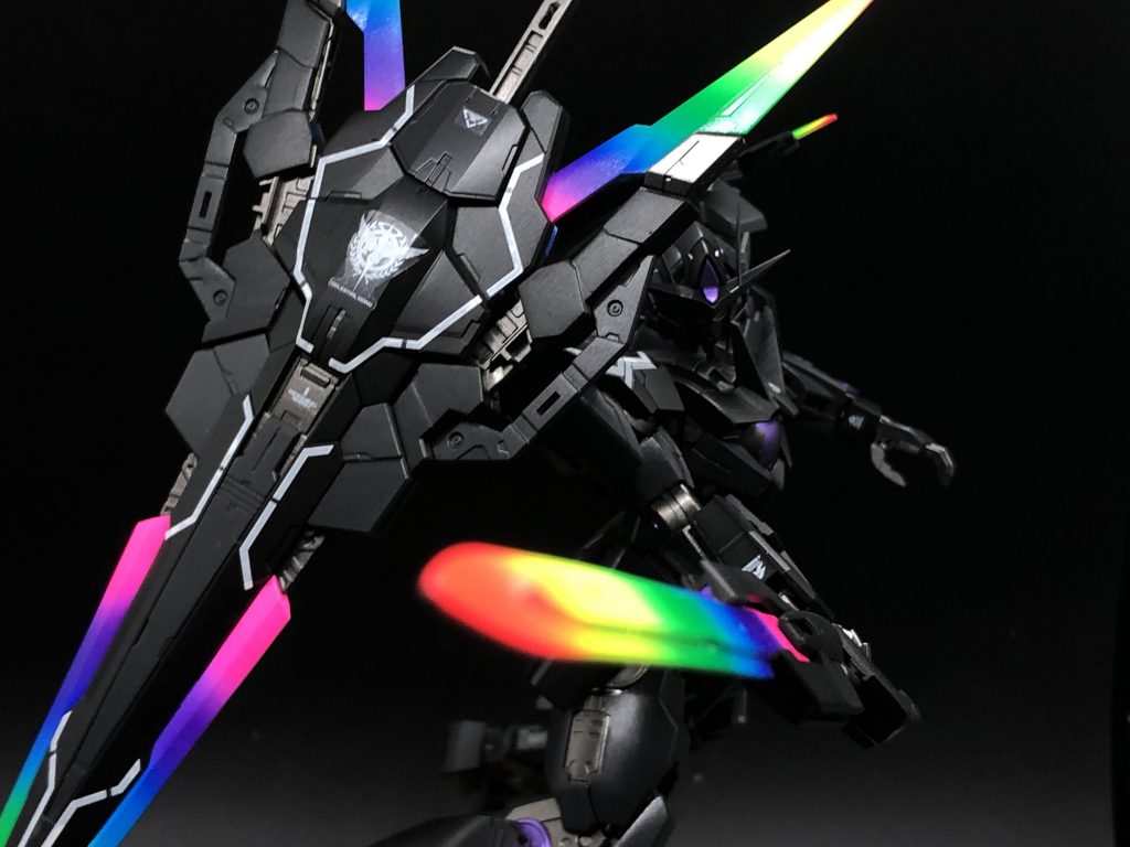 ゲーミングダブルオークアンタフルセイバー–4枚目/制作者：ますと