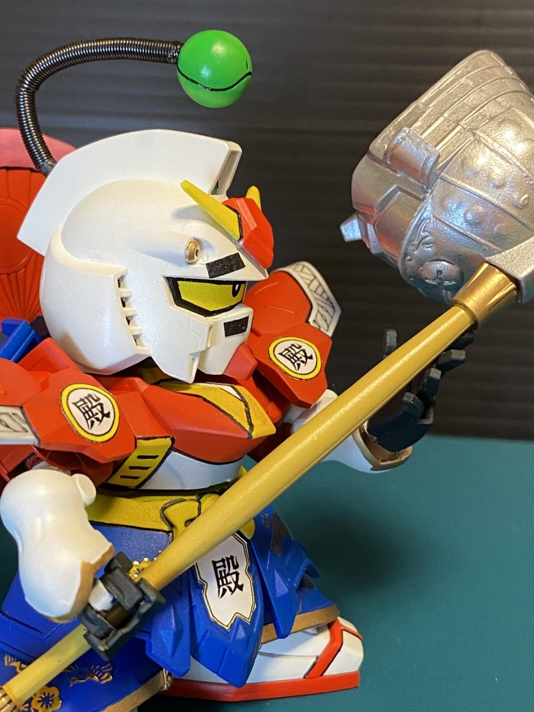 殿様頑駄無–5枚目/制作者：なけなし