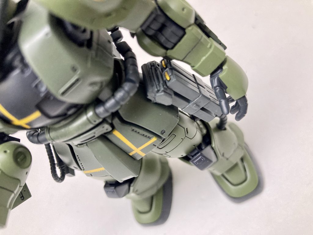 ストックのマガジンも作ってみました。結構それっぽく見えますな。