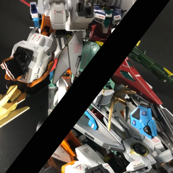 コアガンダムリミットブレイク