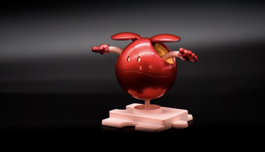 ハロ買って来てさっそくトライ