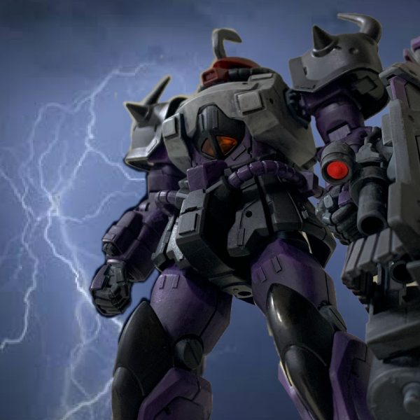 グフカスタムver.黒い三連星