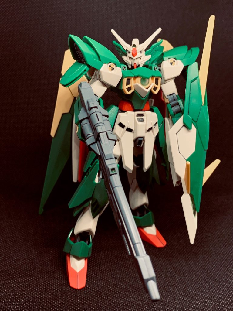 ガンダムフェニーチェリナーシタ–3枚目/制作者：ハムダ