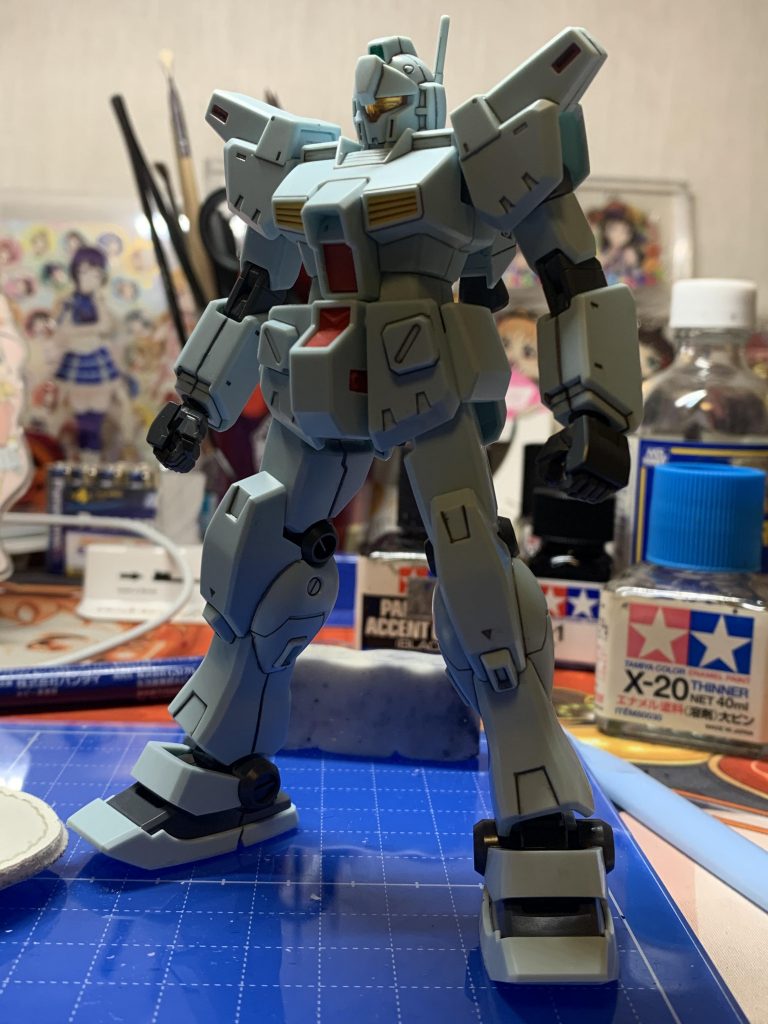 ウェザリング前。