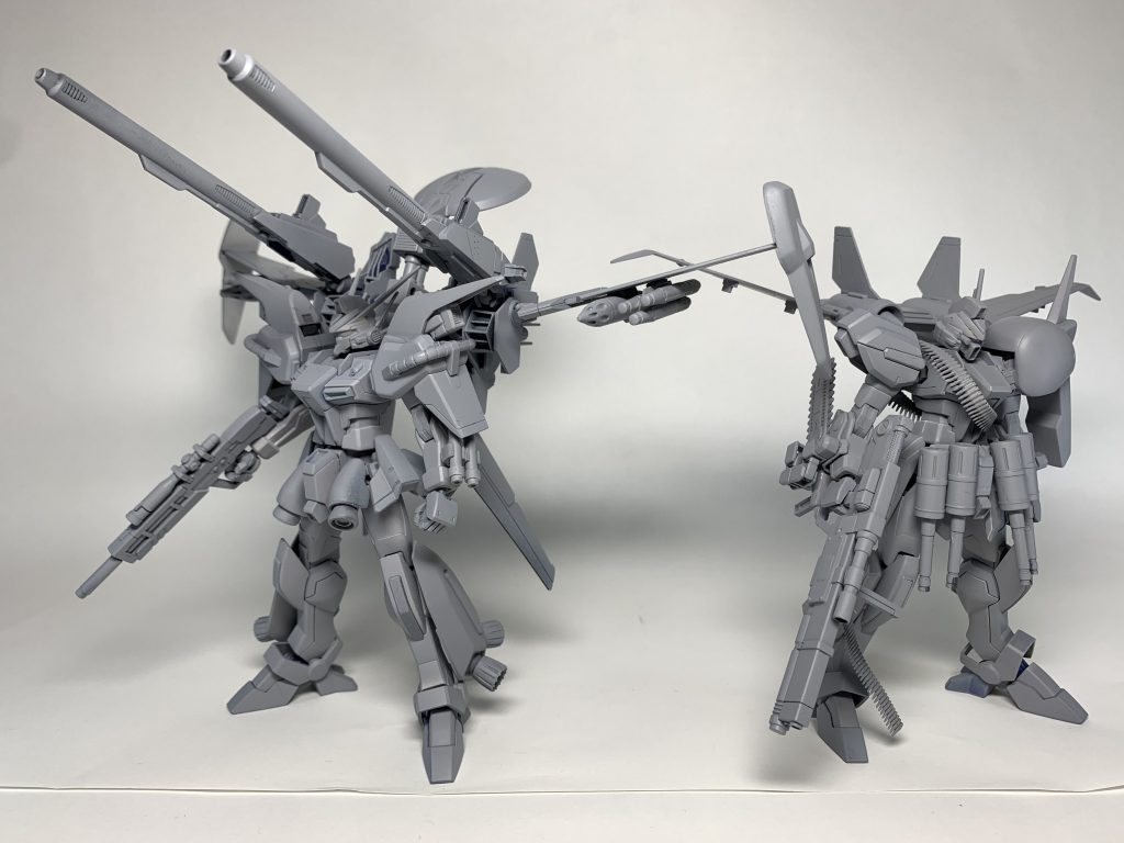 スタークダインと一緒にサフ吹き状態。